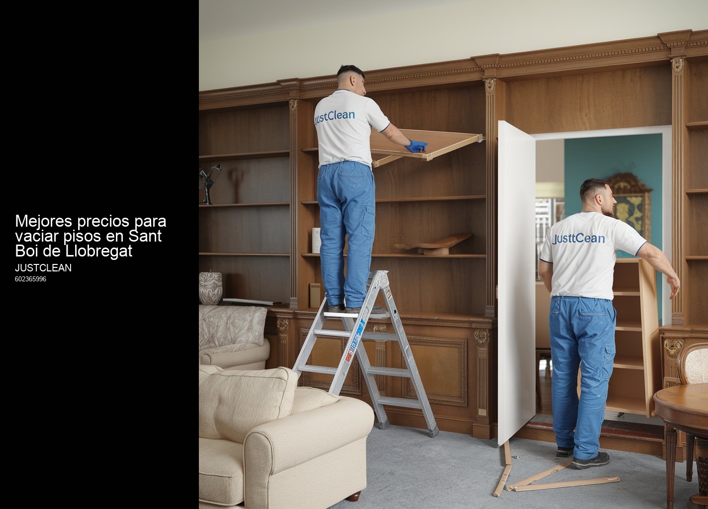 Impacto ambiental positivo de vender muebles usados a JustClean en Sant Boi de Llobregat
