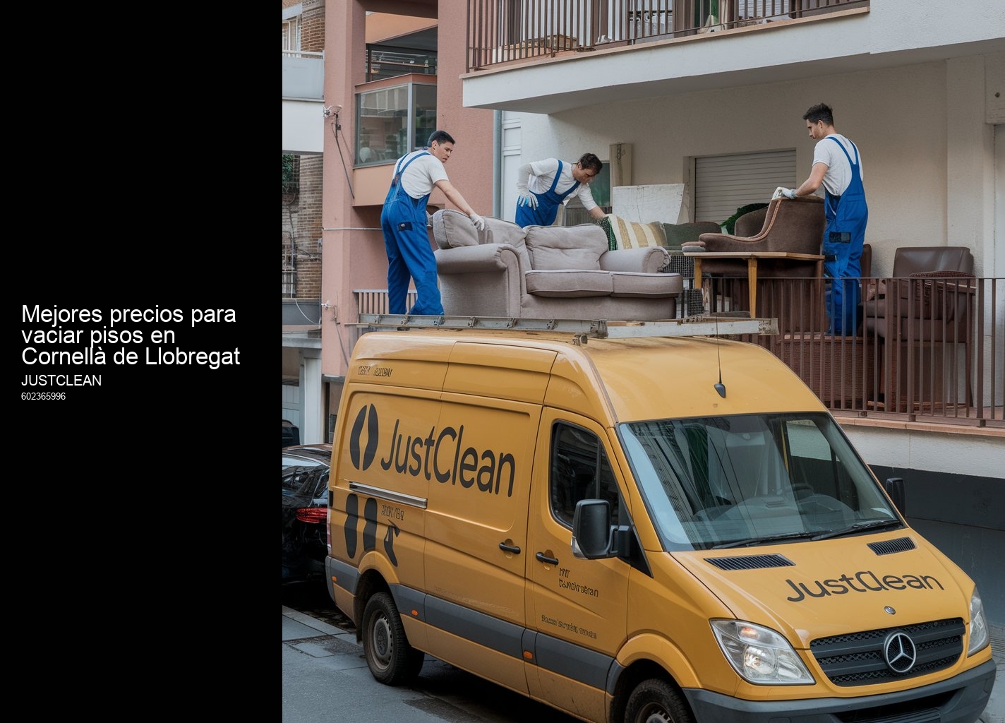 Mejores precios para vaciar pisos en Cornellà de Llobregat