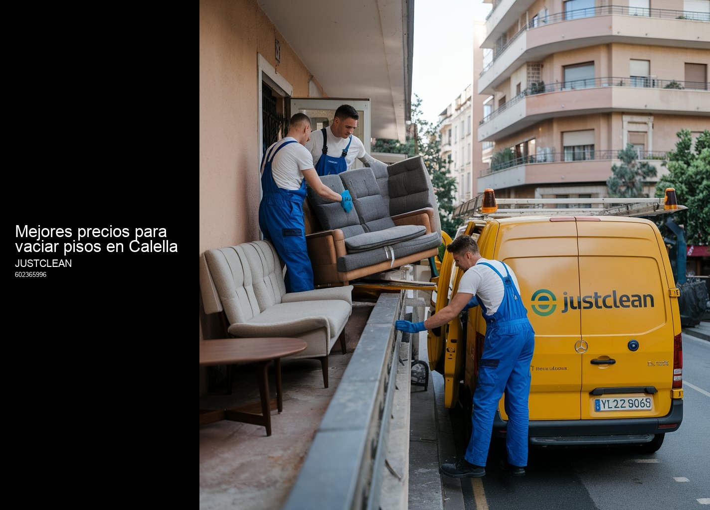 ¿Por qué elegir JustClean para vaciados de piso?