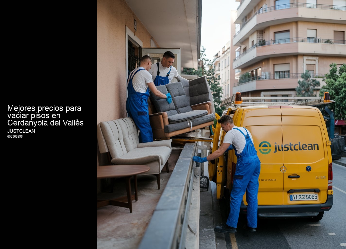 Guía para acceder a un vaciado de piso gratis en JustClean