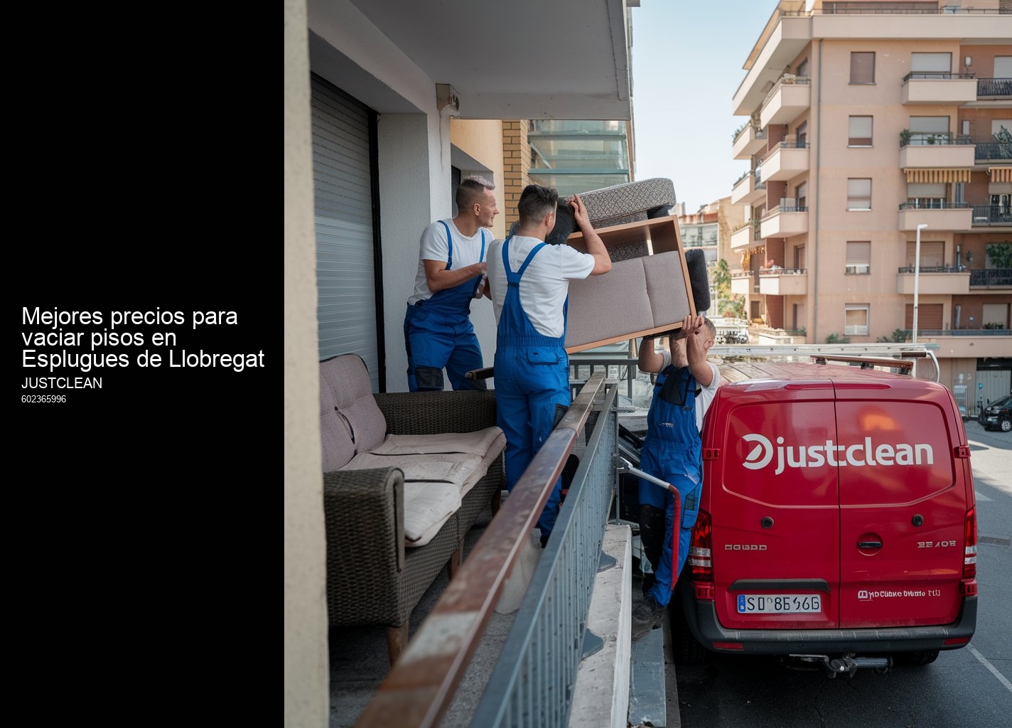Guía para acceder a un vaciado de piso gratis en JustClean