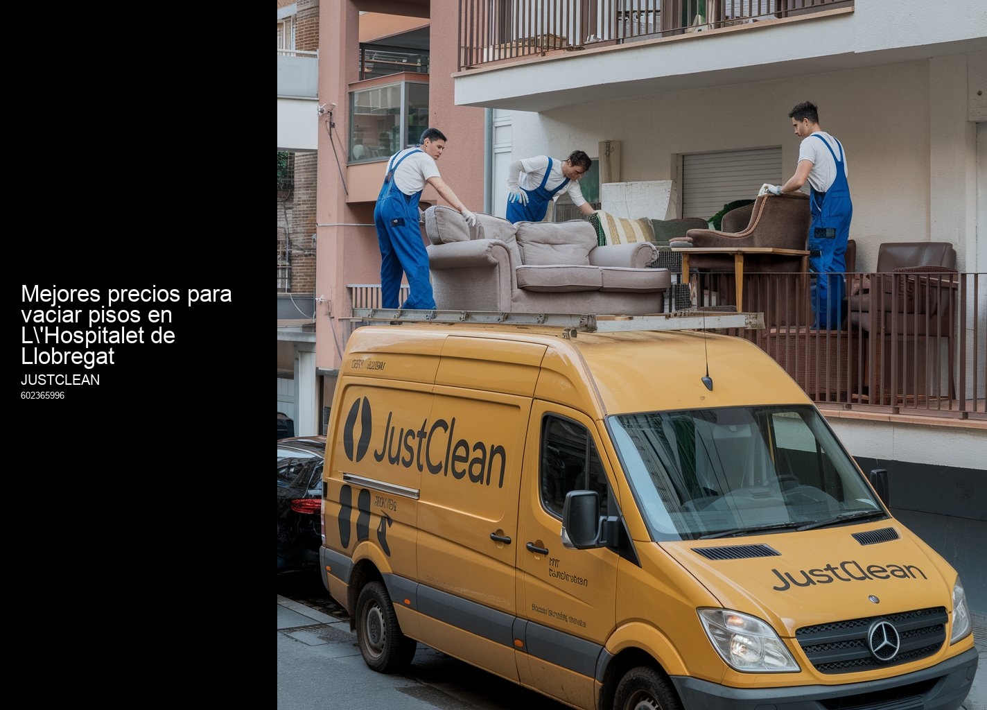 ¿Por qué elegir JustClean para vaciados de piso?