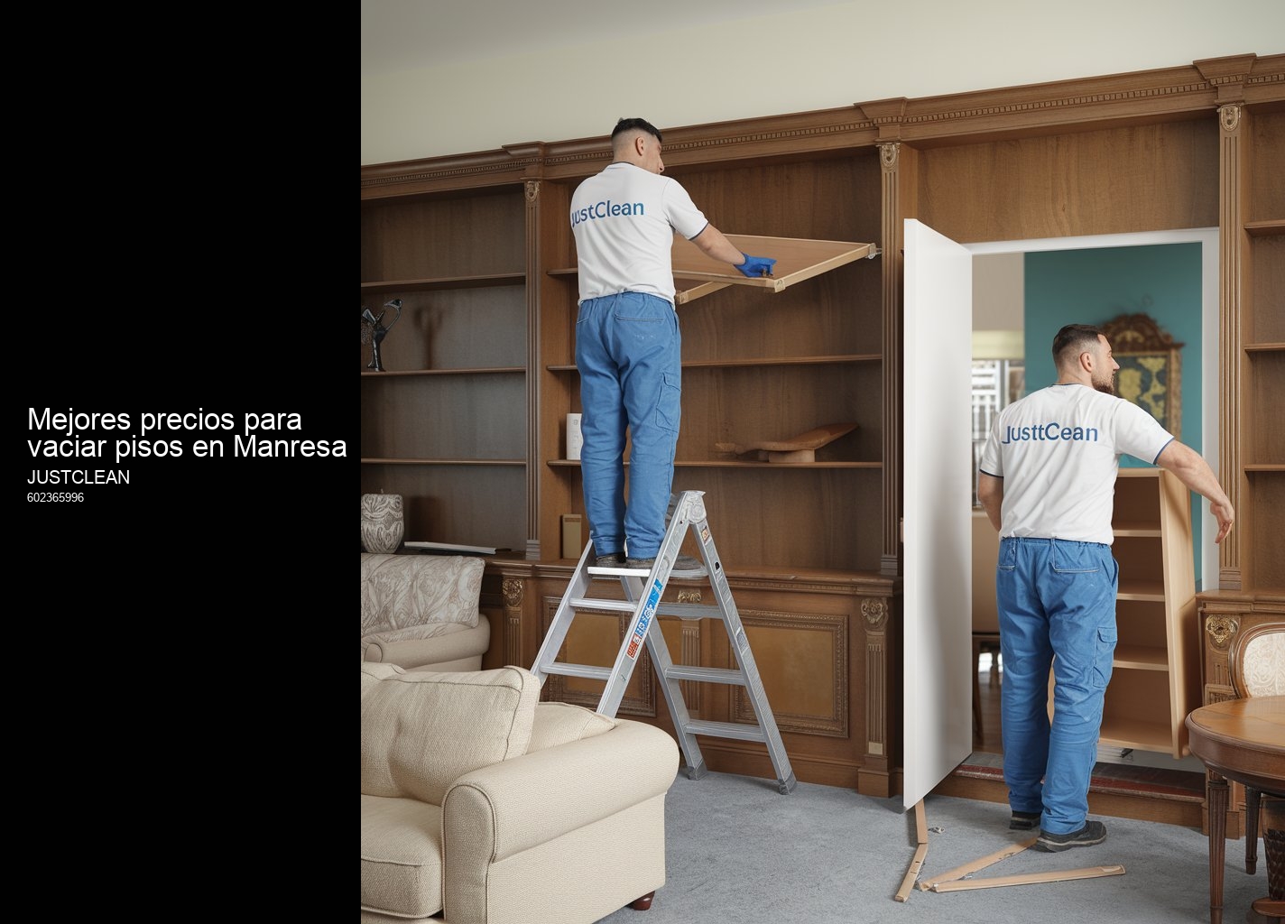 Historias de clientes satisfechos con JustClean en Manresa