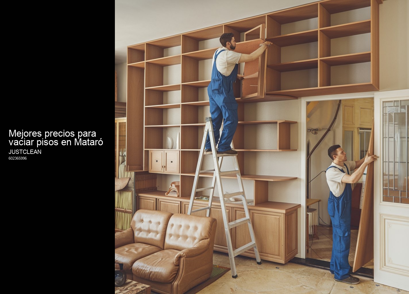 Contribuye al medio ambiente vendiendo muebles usados con JustClean