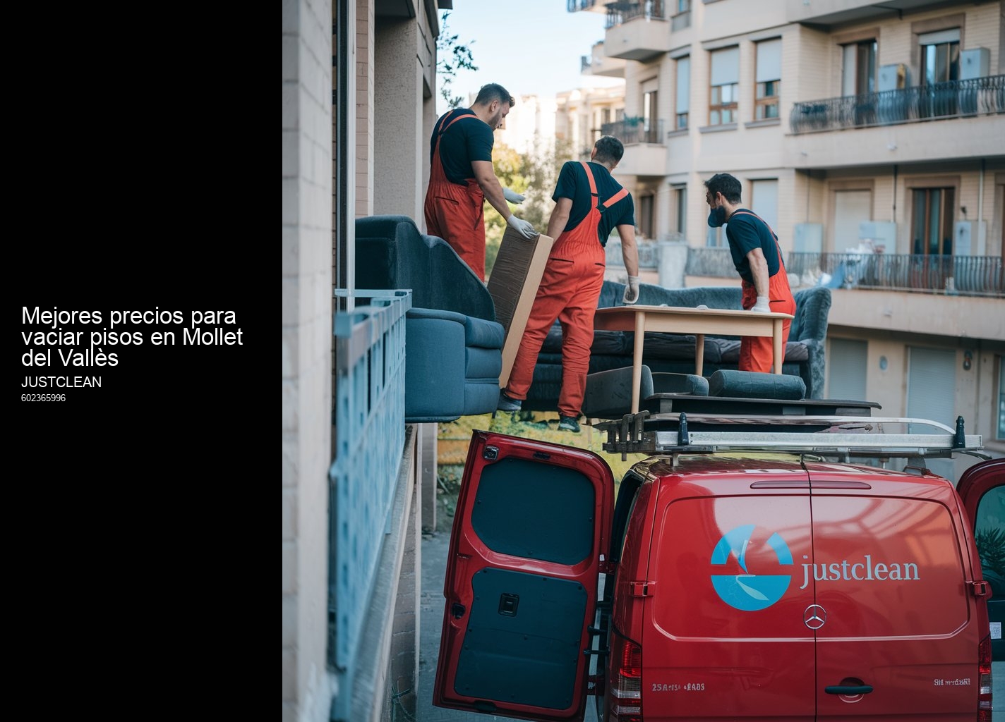 Servicios profesionales para el vaciado de inmuebles con síndrome de Diógenes