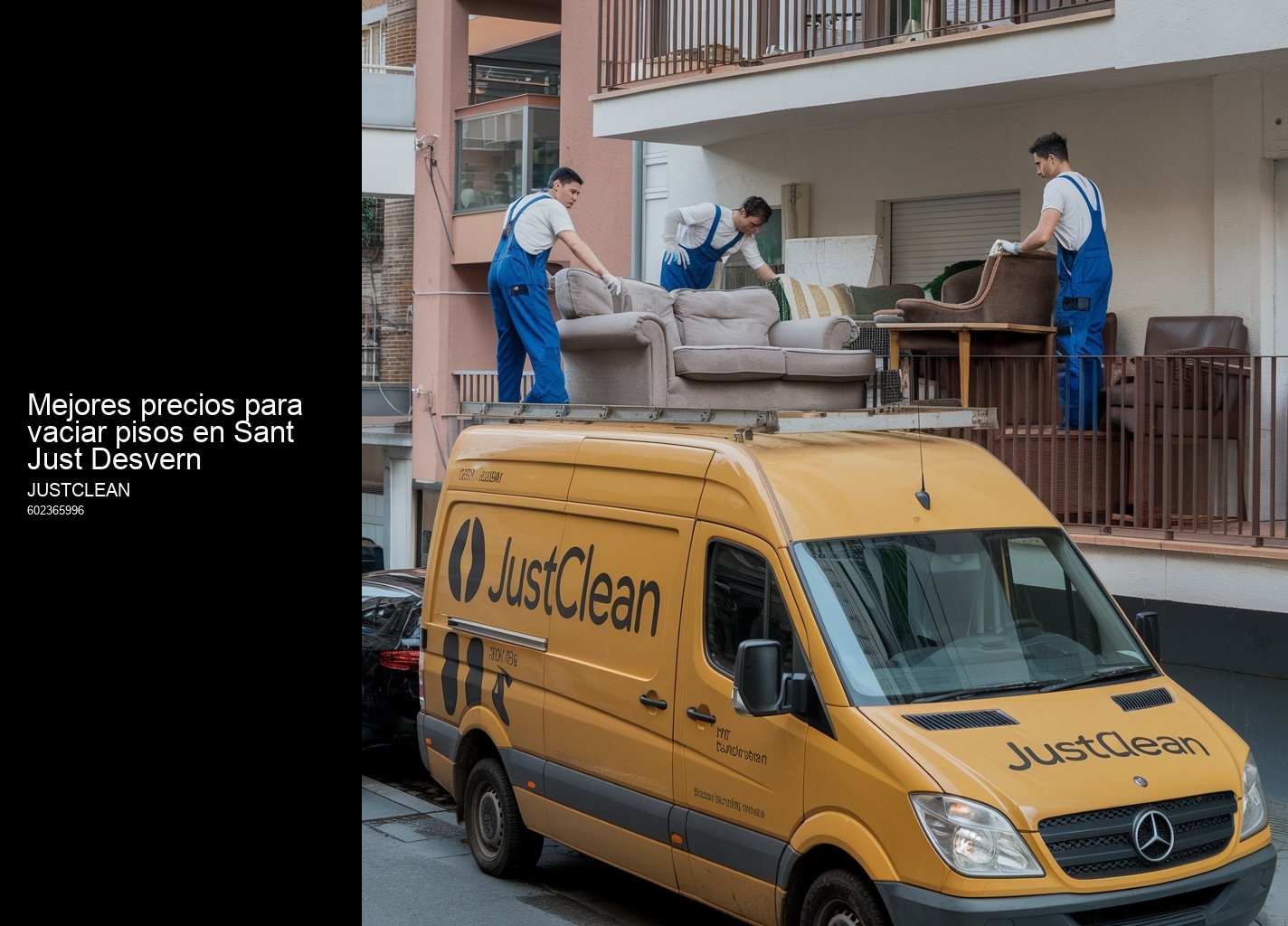 Comparativa de vaciados de piso: JustClean vs. otros servicios