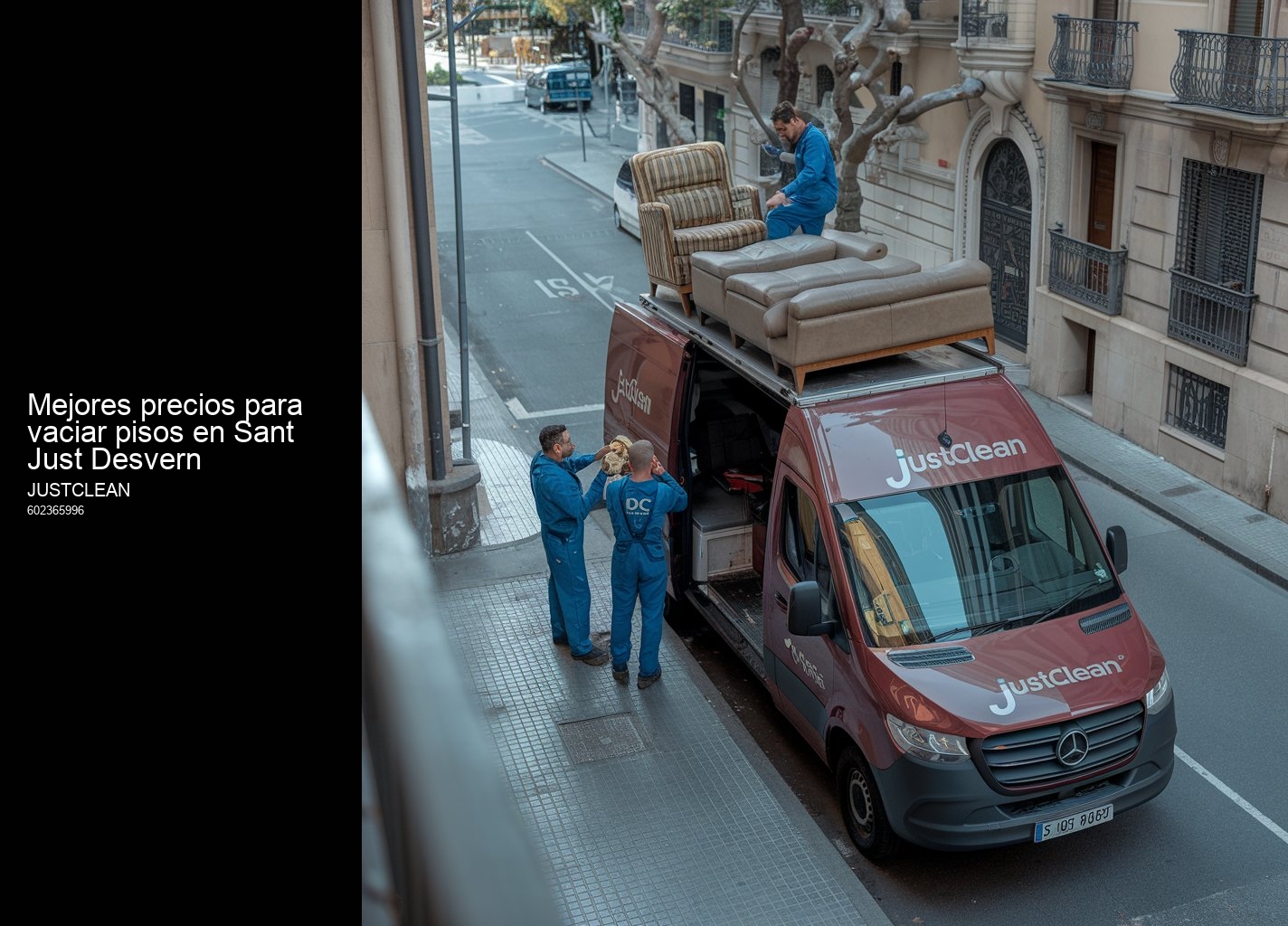 Historias de clientes satisfechos con JustClean en Sant Just Desvern