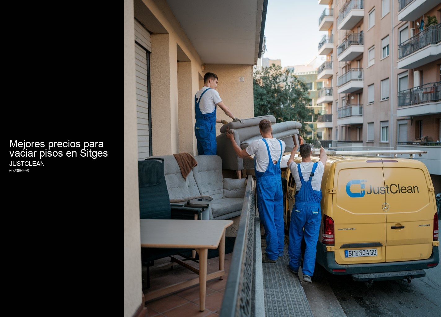 Soluciones de vaciado sin coste adaptadas a tus necesidades